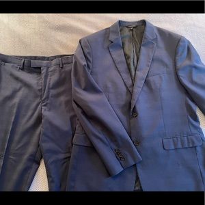 Mens Banana Republic Marzotto Suit